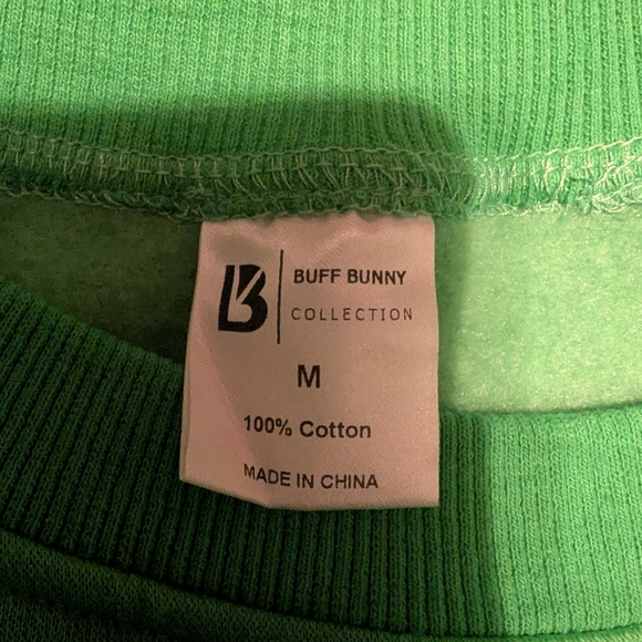 Buffbunny Crop Sweatshirt - Picture 4 of 4